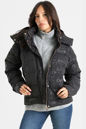EA7 Pufferjacke | Black | Damen | XS