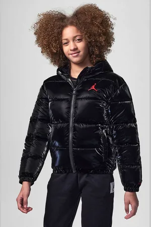 Jordan Air Pufferjacke | Schwarz | Mädchen | L
