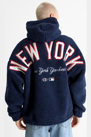 Champion Teddy Kapuzensweater | Navy | Herren | L