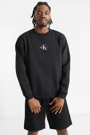 Calvin Klein Sweatshirt | Black | Herren | S