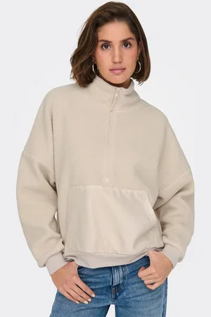 ONLY Lia Teddy Sweater | Birch | Damen | XS