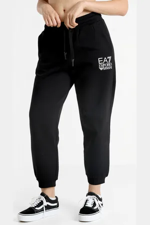 EA7 Sweathose | Black | Damen | XS