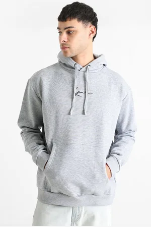 Karl Kani Kapuzensweatshirt | Grey Heather | Herren | S