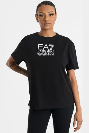 EA7 T-Shirt | Black | Damen | XS