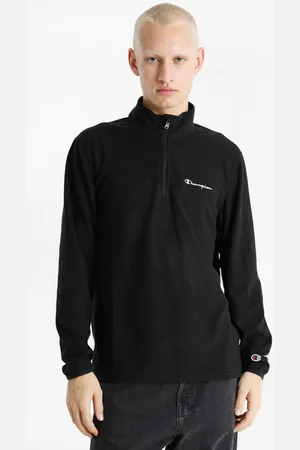 Champion Fleece Sweater | Black | Herren | L