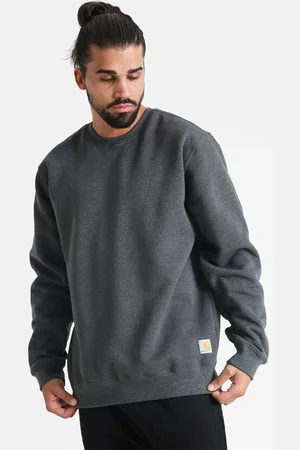 Carhartt Oversize Sweatshirt | Carbon Heather | Herren | M