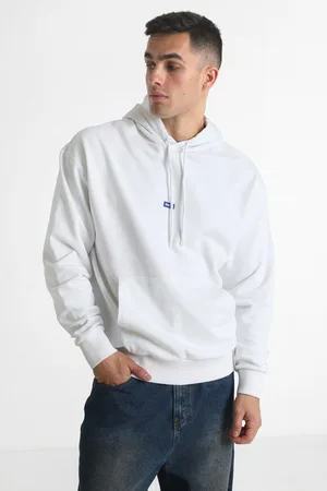 Hugo Blue Nalonso Kapuzensweatshirt | White | Herren | XL