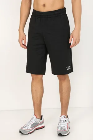 EA7 Sweatshorts | Schwarz | Herren | S