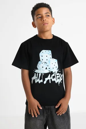 All Access T-Shirt | Schwarz | Jungen | 10