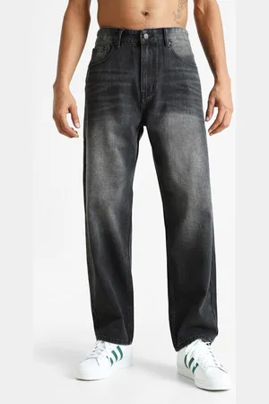 All Access Straight Fit Jeans | Schwarz | Herren | 36