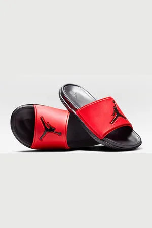 Jordan Jumpman Pantoletten | University Red + Black | Herren | EU41