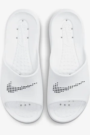 Nike Victori One Shower Pantoletten | White + Black | Herren | 12