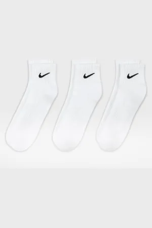 Nike Dreierpack Socken | Weiss | Herren | EU42-46