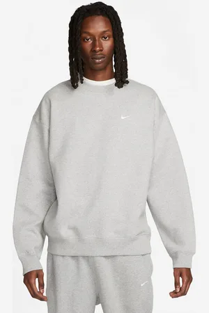 Nike Oversize Sweatshirt | Dark Grey Heather | Herren | XS