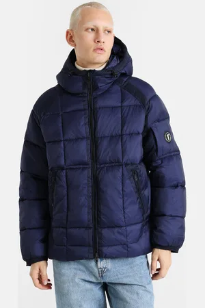 TRAP Pufferjacke | Dunkelblau | Herren | S