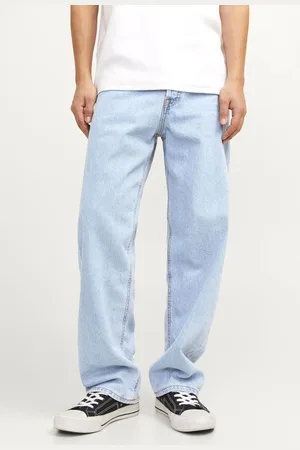 JACK & JONES Eddie Jeans Loose Fit L32 | Light Blue | Herren | 33/32