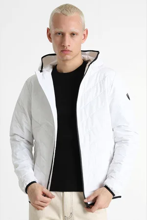 EA7 Leichte gesteppte Daunenjacke | White | Herren | L