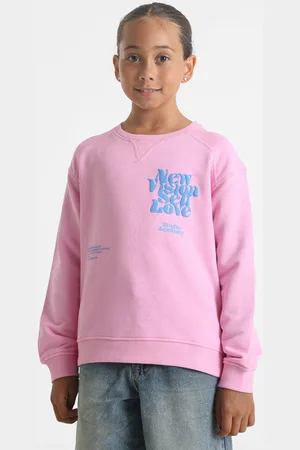 ONLY Diana Sweatshirt | Bonbon | Mädchen | 146-152
