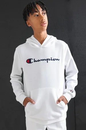 Champion Kapuzensweatshirt | White | Jungen | M