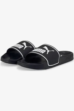 PUMA Leadcat 2.0 Pantoletten | Black | Jungen | EU37