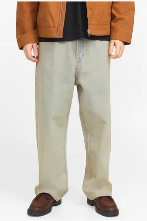 JACK & JONES Ron Extra Baggy Fit Jeans L32 | Blue/Brown | Herren | 27/32