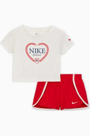 Nike Baby-Set | University Red + Sail | Baby | 24m