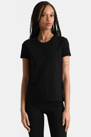 EA7 T-Shirt | Black | Damen | S