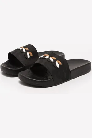 HUGO BOSS Pantoletten | Black | Jungen | EU39