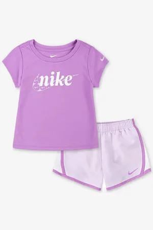 Nike Baby-Set | Doll + Rush Fuchsia + White | Baby | 18m