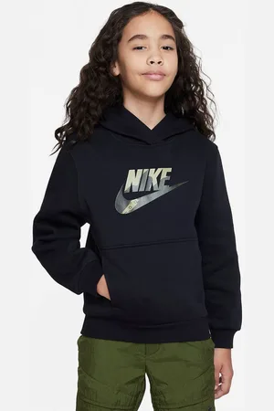 Nike Kapuzensweatshirt | Black | Jungen | M