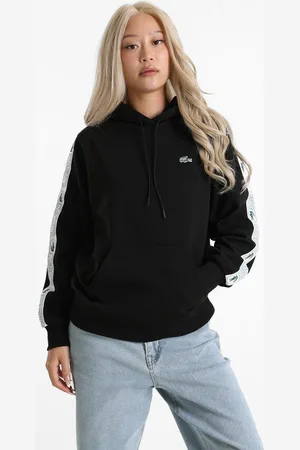 Lacoste Kapuzensweatshirt | Black | Damen | 38