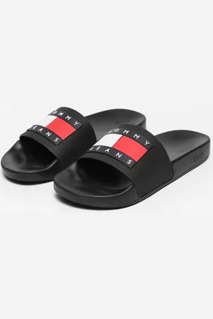 Tommy Hilfiger Pantoletten | Schwarz | Herren | EU45