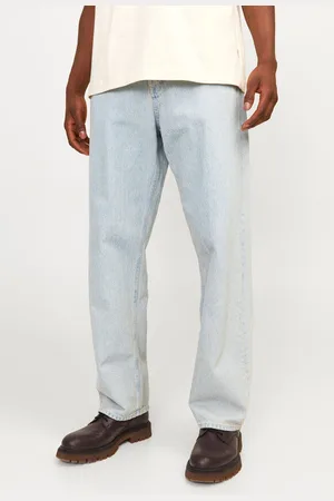 JACK & JONES Alex Baggy Fit Jeans L32 | Light Blue | Herren | 34/32