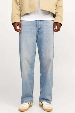 JACK & JONES Ron Extra Baggy Fit Jeans L32 | Light Blue | Herren | 27/32