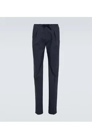 SLOWEAR Schmale Hose aus einem Baumwollgemisch