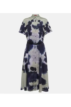 Altuzarra Bedrucktes Midikleid Kiera