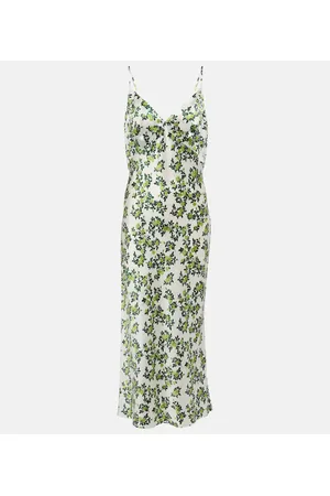 EMILIA WICKSTEAD Slipdress Trinny aus Seidensatin