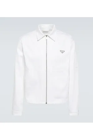 Prada Jacke aus Baumwolle