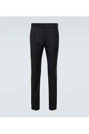 SLOWEAR Schmale Hose aus Schurwolle