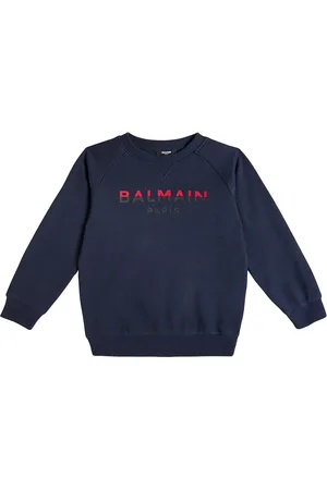 Balmain Sweatshirt aus Baumwoll-Jersey