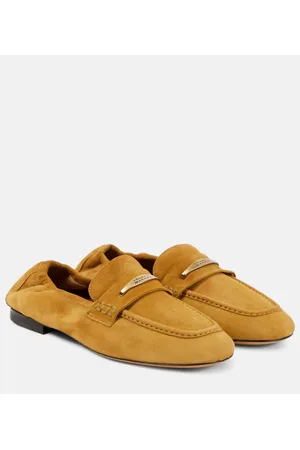 Isabel Marant Loafers Iseri aus Veloursleder