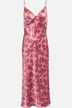 EMILIA WICKSTEAD Slipdress Trinny aus Seidensatin