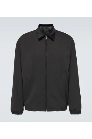 Prada Bomberjacke aus Schurwolle
