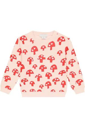Stella McCartney Bedrucktes Sweatshirt aus Baumwolle