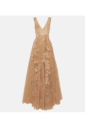 Costarellos Robe aus Tüll