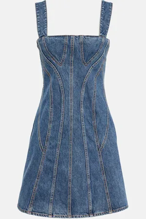 Stella McCartney Minikleid aus Denim