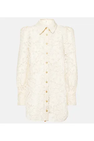 ZIMMERMANN Bluse Matchmaker aus Spitze