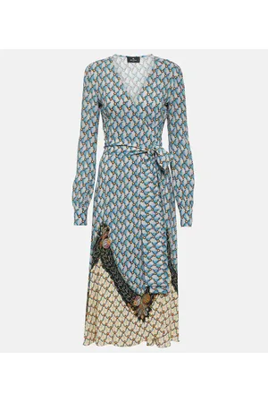 Etro Midikleid aus Sablé