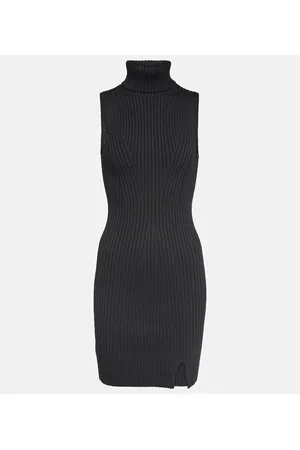 Staud Minikleid Callum aus Rippstrick