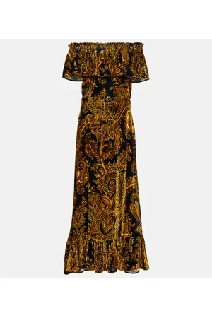 Etro Maxikleid aus Samt